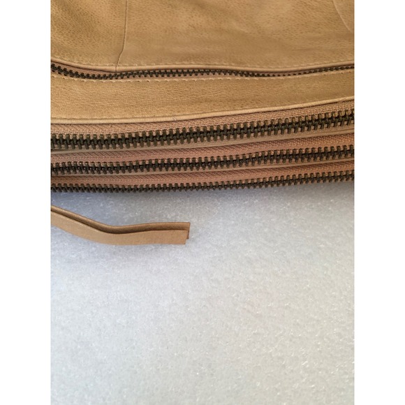 Anthropologie Day & Mood
Tan soft Leather Crossbody Bag Messenger multi-pocket - Picture 12 of 16